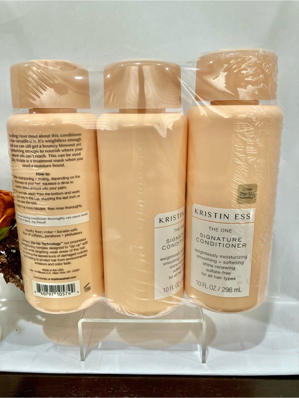 Kristin Ess The One Signature Conditioner - (each large 10 fl oz) Pack of 3